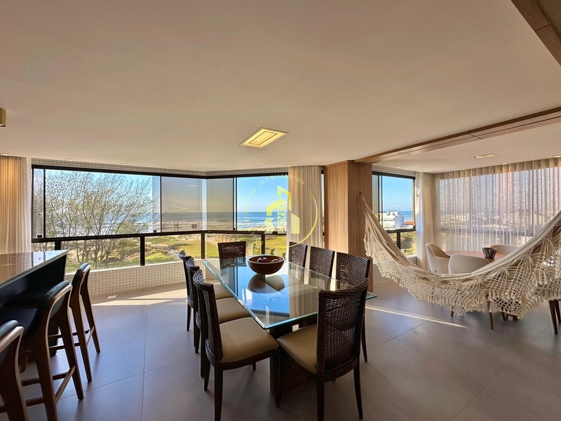 Apartamento 3d, mob. e dec., beira mar de Capão da Canoa: 3ª foto da galeria de imagens do imóvel