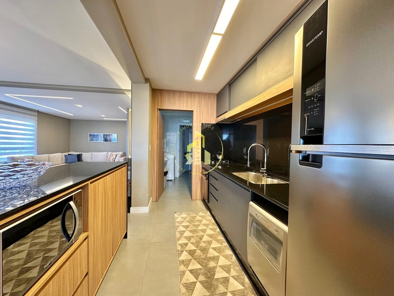 Apartamento 3d, mob. e dec., beira mar de Capão da Canoa: 14ª foto da galeria de imagens do imóvel