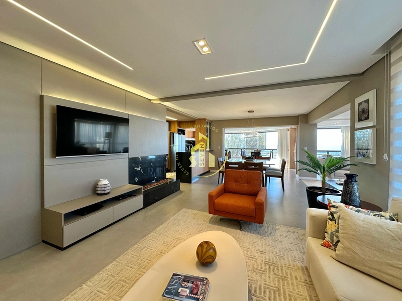 Apartamento 3d, mob. e dec., beira mar de Capão da Canoa: 9ª foto da galeria de imagens do imóvel