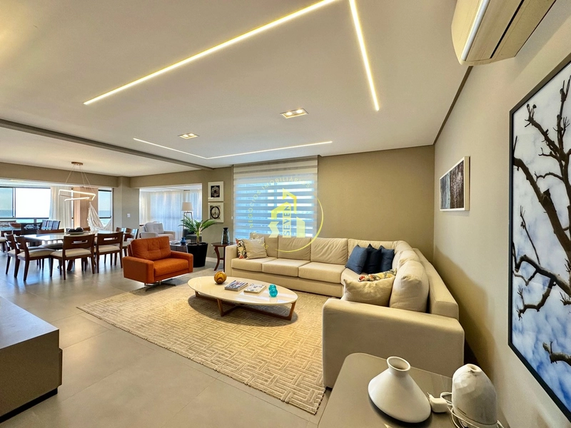 Apartamento 3d, mob. e dec., beira mar de Capão da Canoa: 10ª foto da galeria de imagens do imóvel