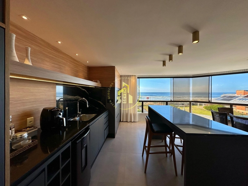 Apartamento 3d, mob. e dec., beira mar de Capão da Canoa: 6ª foto da galeria de imagens do imóvel