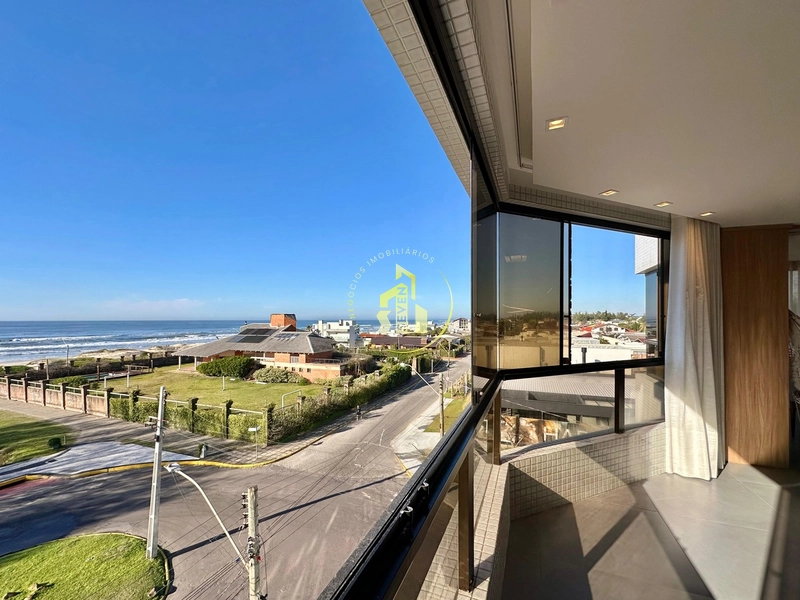 Apartamento 3d, mob. e dec., beira mar de Capão da Canoa: 8ª foto da galeria de imagens do imóvel