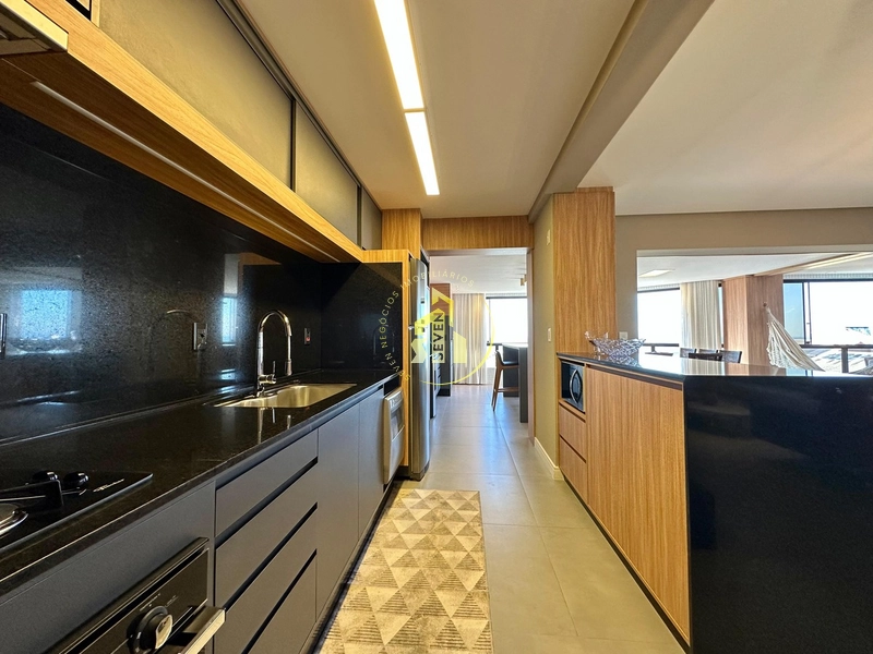 Apartamento 3d, mob. e dec., beira mar de Capão da Canoa: 13ª foto da galeria de imagens do imóvel