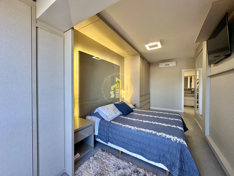 Apartamento 3d, mob. e dec., beira mar de Capão da Canoa: 27ª foto da galeria de imagens do imóvel