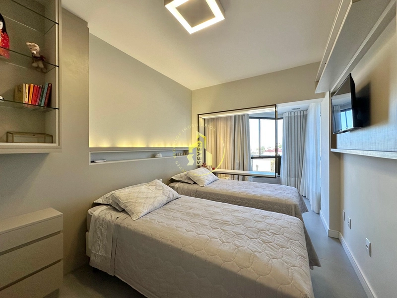 Apartamento 3d, mob. e dec., beira mar de Capão da Canoa: 18ª foto da galeria de imagens do imóvel