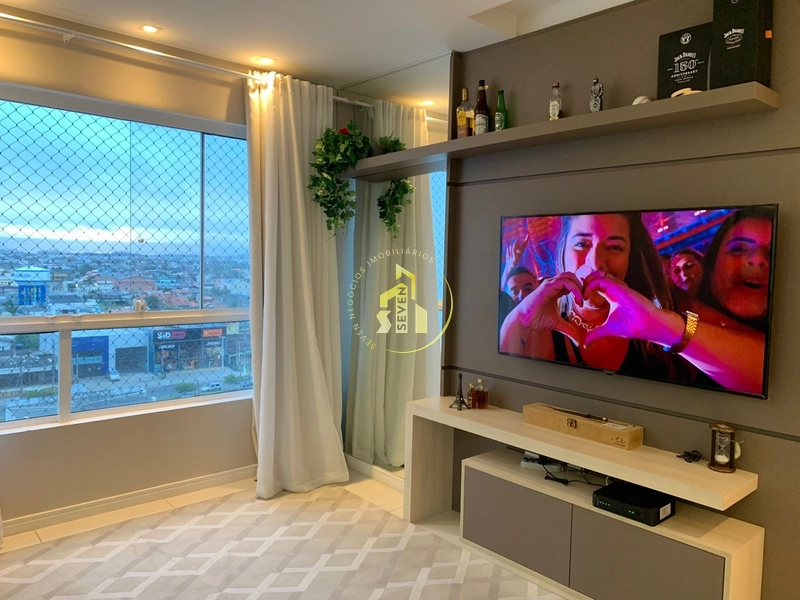 Apartamento de 1 suíte, lavabo , box, Zona Nova, Capão da Canoa: 2ª foto da galeria de imagens do imóvel