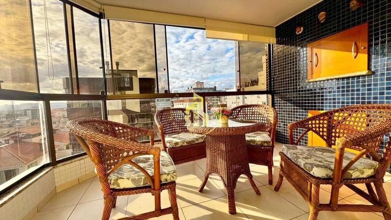 Apartamento de 2d com 1 suíte, de frente, 2 quadras do mar, Capão.: 3ª foto da galeria de imagens do imóvel