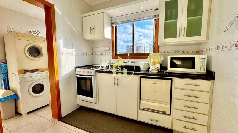 Apartamento de 2d com 1 suíte, de frente, 2 quadras do mar, Capão.: 9ª foto da galeria de imagens do imóvel