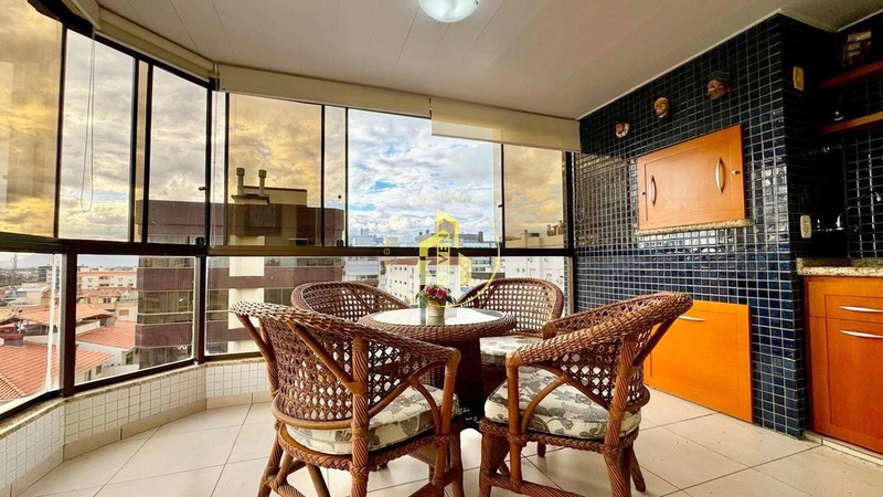 Apartamento de 2d com 1 suíte, de frente, 2 quadras do mar, Capão.: 5ª foto da galeria de imagens do imóvel