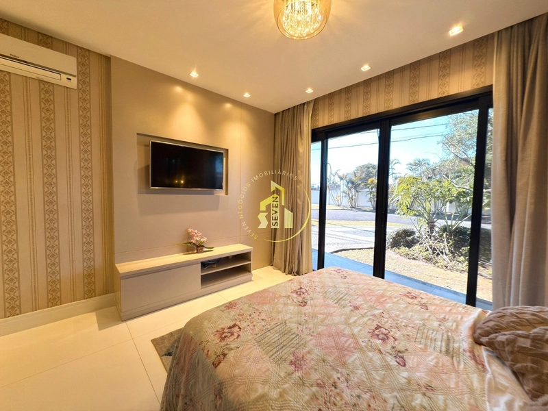 Sobrado de Alto Padrão à Beira do Lago no Condomínio Enseada–Xangri-lá: 26ª foto da galeria de imagens do imóvel