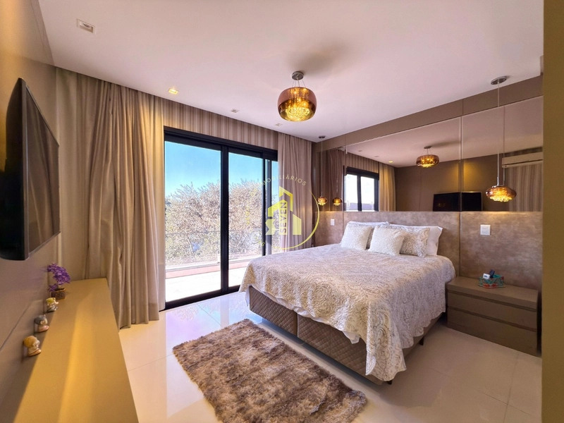 Sobrado de Alto Padrão à Beira do Lago no Condomínio Enseada–Xangri-lá: 34ª foto da galeria de imagens do imóvel