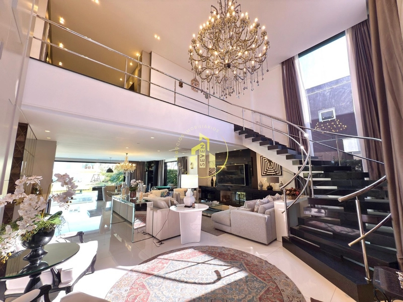 Sobrado de Alto Padrão à Beira do Lago no Condomínio Enseada–Xangri-lá: 5ª foto da galeria de imagens do imóvel