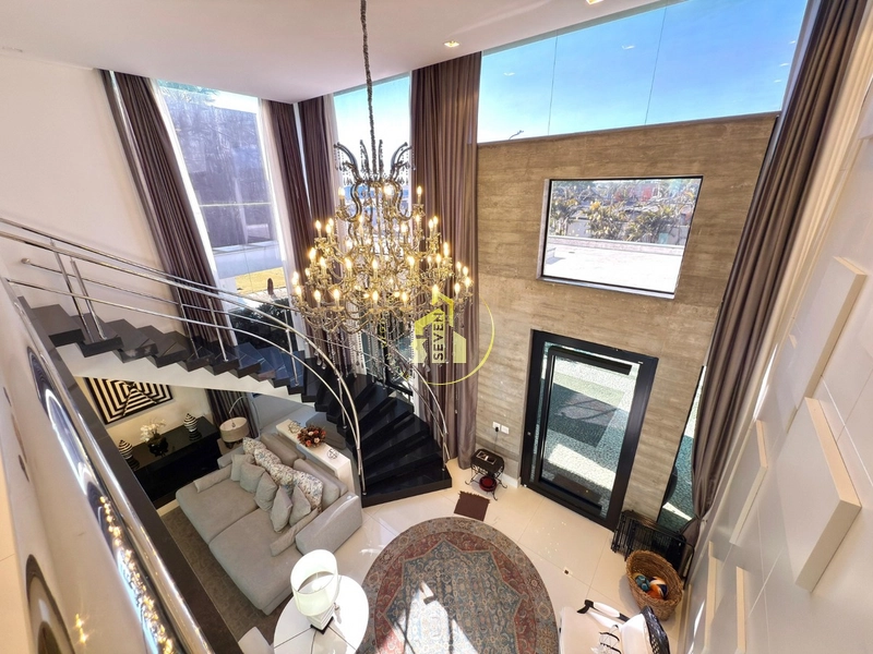 Sobrado de Alto Padrão à Beira do Lago no Condomínio Enseada–Xangri-lá: 6ª foto da galeria de imagens do imóvel