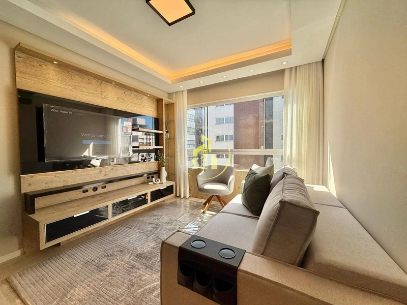 Apartamento de 2 dormitórios, 1 ste, box, mobiliado, Navegantes.: 2ª foto da galeria de imagens do imóvel