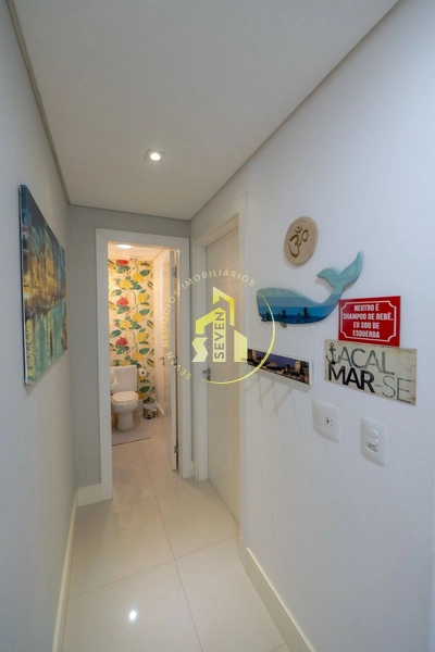 Apto de 1 dormitórios, 1 suíte, 1 quadra do mar, mobiliado,Capão: 16ª foto da galeria de imagens do imóvel