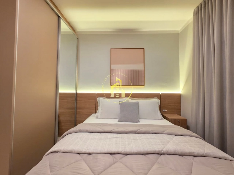 LINDO APARTAMENTO TODO MOBILIADO E DECORADO EM CAPÃO DA CANOA: 14ª foto da galeria de imagens do imóvel