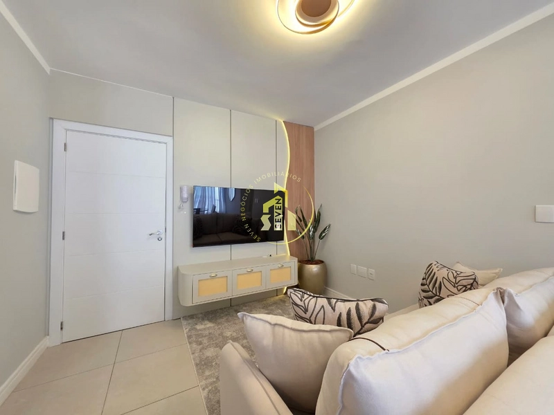 LINDO APARTAMENTO TODO MOBILIADO E DECORADO EM CAPÃO DA CANOA: 4ª foto da galeria de imagens do imóvel