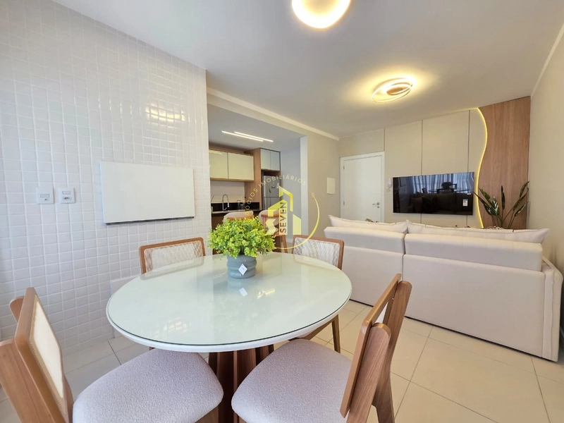 LINDO APARTAMENTO TODO MOBILIADO E DECORADO EM CAPÃO DA CANOA: 3ª foto da galeria de imagens do imóvel