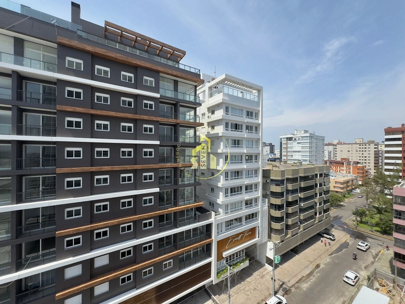 Apartamento de 1 dormitório, prédio alto padrão, box, Zona Nova, Capão: 12ª foto da galeria de imagens do imóvel