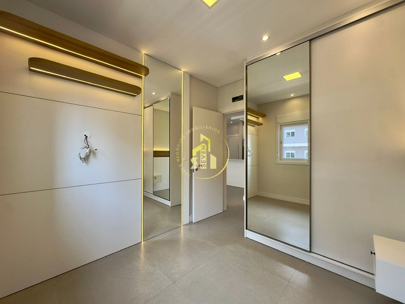 Apartamento de 1 dormitório, prédio alto padrão, box, Zona Nova, Capão: 9ª foto da galeria de imagens do imóvel