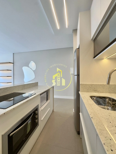 Apartamento de 1 dormitório, prédio alto padrão, box, Zona Nova, Capão: 5ª foto da galeria de imagens do imóvel