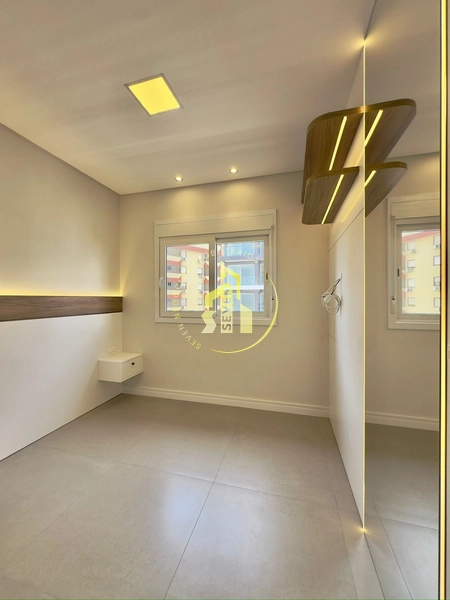 Apartamento de 1 dormitório, prédio alto padrão, box, Zona Nova, Capão: 8ª foto da galeria de imagens do imóvel