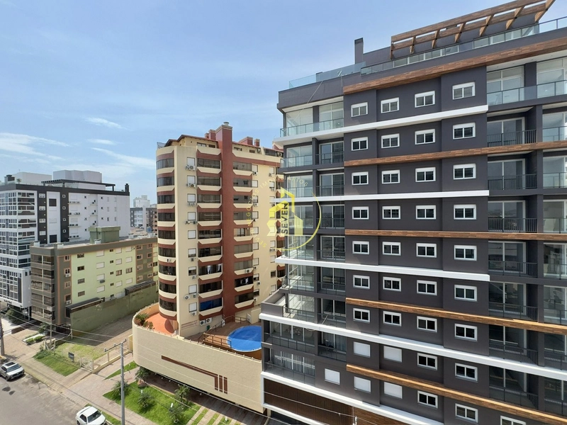 Apartamento de 1 dormitório, prédio alto padrão, box, Zona Nova, Capão: 13ª foto da galeria de imagens do imóvel