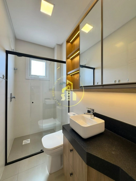 Apartamento de 2 dormitórios,prédio alto padrão, box, Zona Nova, Capão: 15ª foto da galeria de imagens do imóvel