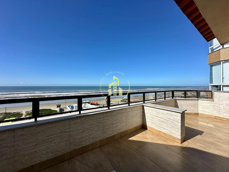 Cobertura de 3 dormitórios,frente mar,Zona Nova,Capão da Canoa.