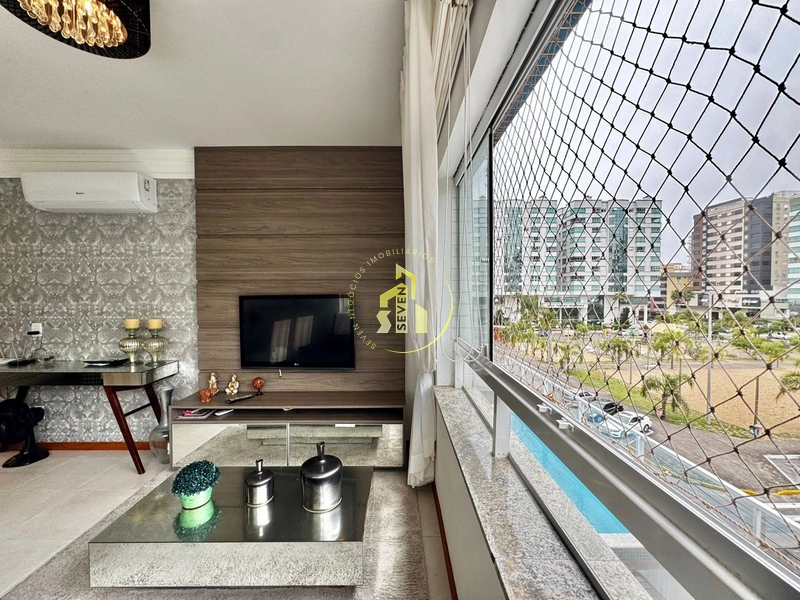 Apartamento de 2 dormit, 1 ste, frente a Praça, Zona Nova, Capão da C: 1ª foto da galeria de imagens do imóvel