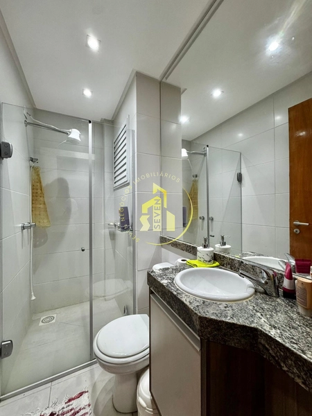 Apartamento de 2 dormit, 1 ste, frente a Praça, Zona Nova, Capão da C: 13ª foto da galeria de imagens do imóvel