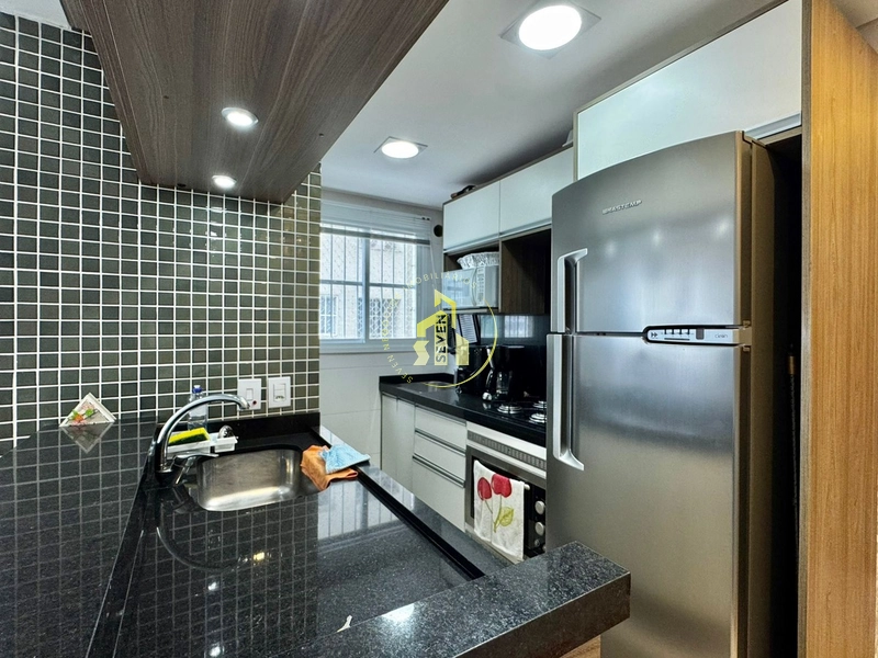 Apartamento de 2 dormit, 1 ste, frente a Praça, Zona Nova, Capão da C: 6ª foto da galeria de imagens do imóvel