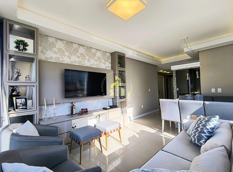 Apartamento próximo ao mar da praia de Capão da Canoa: 5ª foto da galeria de imagens do imóvel
