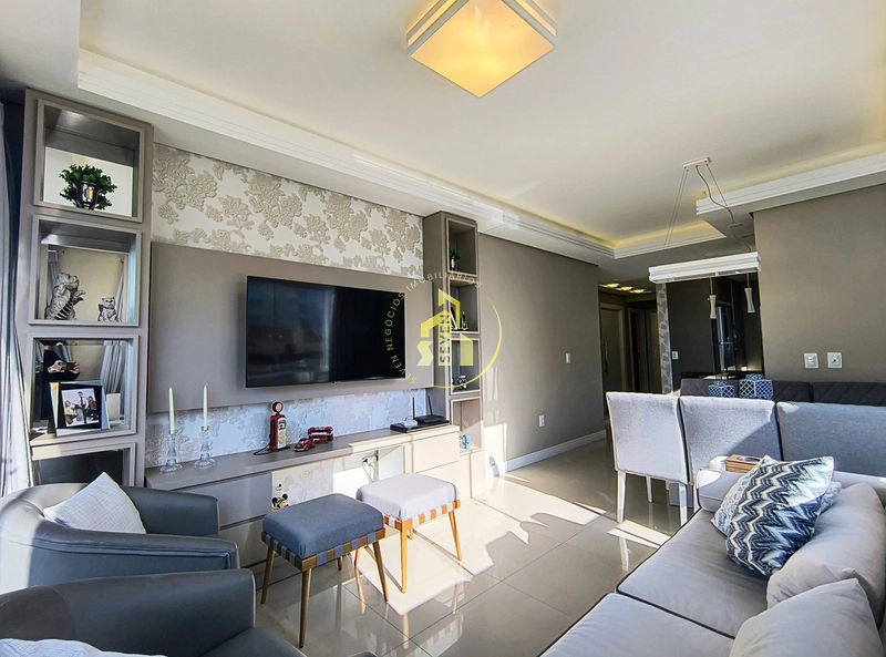 Apartamento próximo ao mar da praia de Capão da Canoa: 4ª foto da galeria de imagens do imóvel