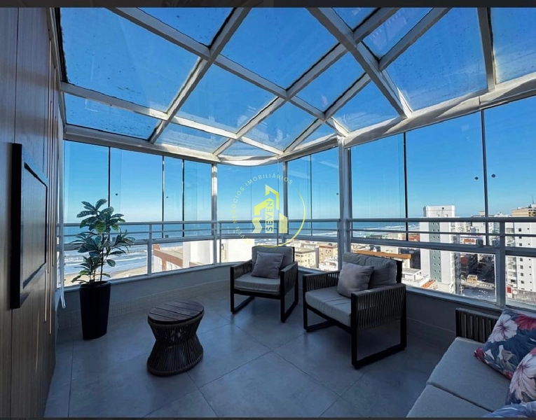 Cobertura Duplex 4 dormit, 2 boxes, vista mar eterna, Capão da Canoa.: 4ª foto da galeria de imagens do imóvel