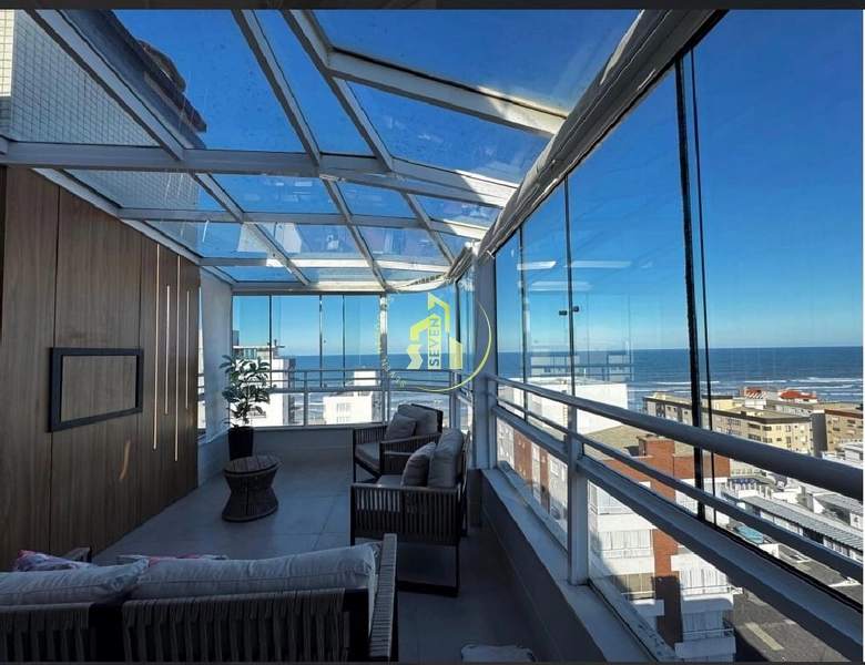 Cobertura Duplex 4 dormit, 2 boxes, vista mar eterna, Capão da Canoa.: 5ª foto da galeria de imagens do imóvel