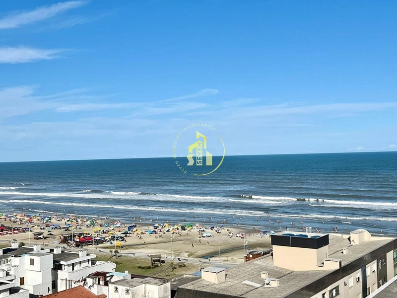 Apartamento de 2 dormitórios com vista mar, praia de Capão da Canoa.: 2ª foto da galeria de imagens do imóvel