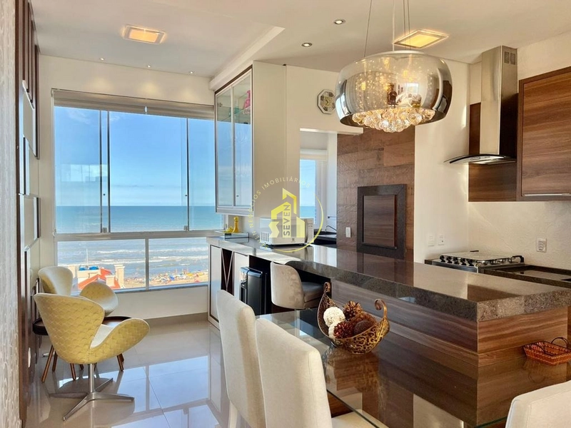 Apartamento de 2 dormitórios com vista mar, praia de Capão da Canoa.: 11ª foto da galeria de imagens do imóvel