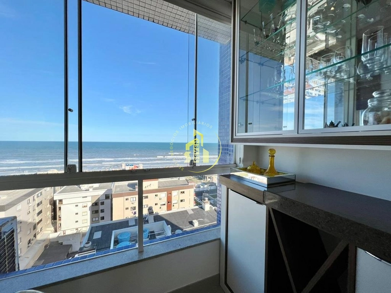 Apartamento de 2 dormitórios com vista mar, praia de Capão da Canoa.: 8ª foto da galeria de imagens do imóvel