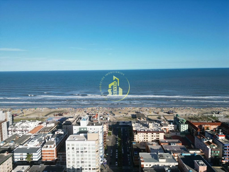 Apartamento de 2 dormitórios com vista mar, praia de Capão da Canoa.: 3ª foto da galeria de imagens do imóvel