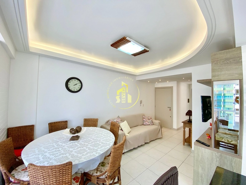 APARTAMENTO COM SACADA DE FRENTE E  VISTA ETERNA MAR: 4ª foto da galeria de imagens do imóvel