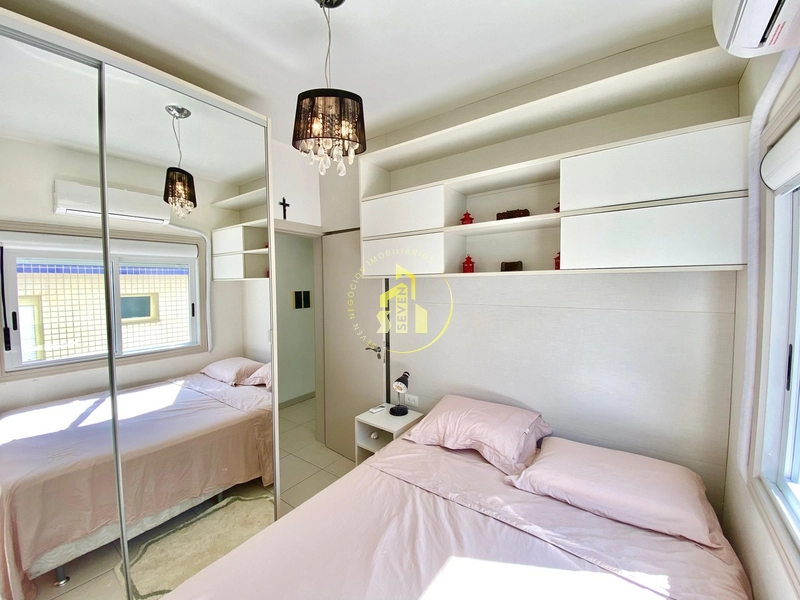 APARTAMENTO COM SACADA DE FRENTE E  VISTA ETERNA MAR: 17ª foto da galeria de imagens do imóvel