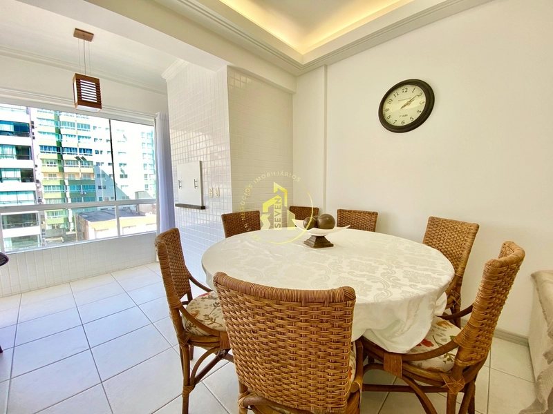 APARTAMENTO COM SACADA DE FRENTE E  VISTA ETERNA MAR: 5ª foto da galeria de imagens do imóvel