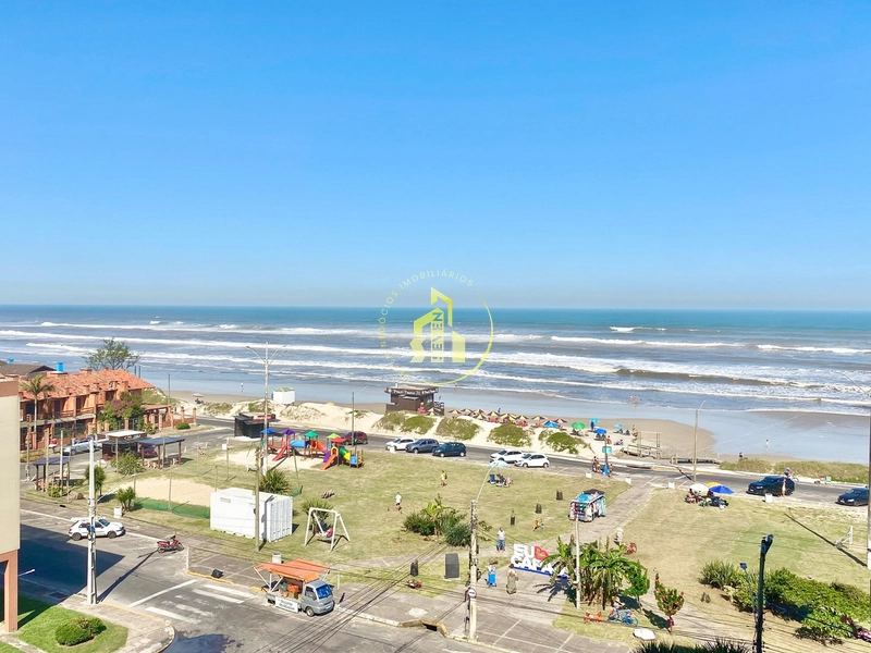 APARTAMENTO COM SACADA DE FRENTE E  VISTA ETERNA MAR: 3ª foto da galeria de imagens do imóvel