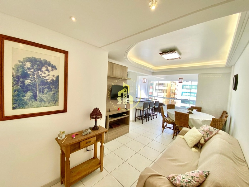 APARTAMENTO COM SACADA DE FRENTE E  VISTA ETERNA MAR: 8ª foto da galeria de imagens do imóvel