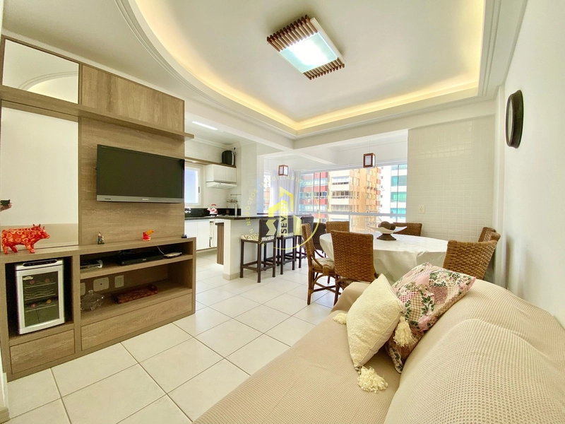 APARTAMENTO COM SACADA DE FRENTE E  VISTA ETERNA MAR: 6ª foto da galeria de imagens do imóvel