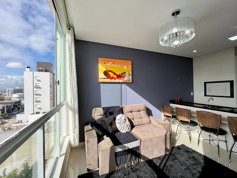 BELÍSSIMO APARTAMENTO MOBILIADO E DECORADO: 6ª foto da galeria de imagens do imóvel