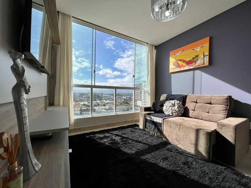 BELÍSSIMO APARTAMENTO MOBILIADO E DECORADO: 5ª foto da galeria de imagens do imóvel