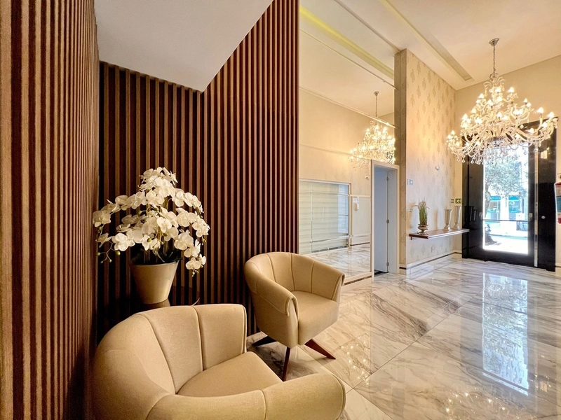 BELÍSSIMO APARTAMENTO MOBILIADO E DECORADO: 22ª foto da galeria de imagens do imóvel