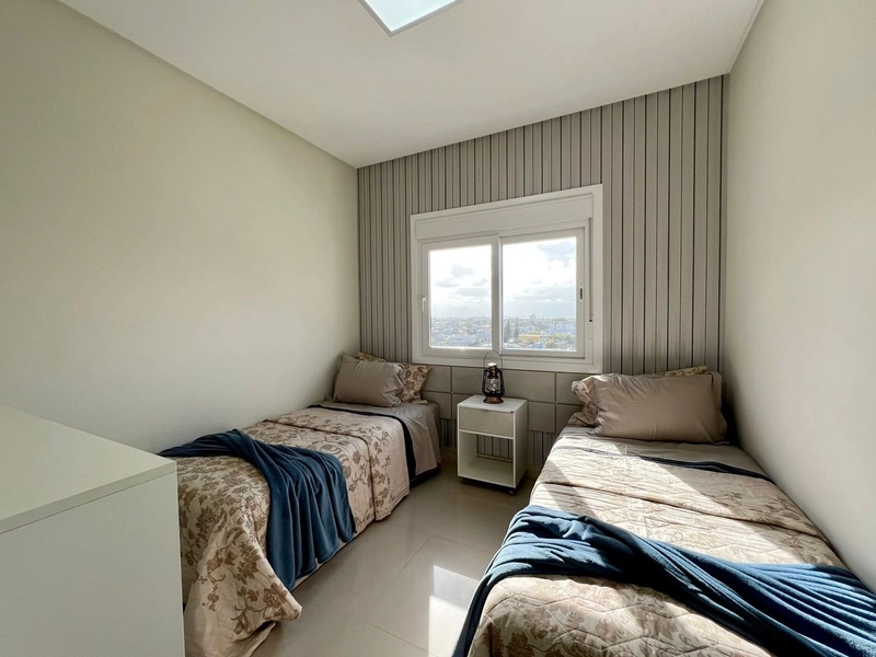 BELÍSSIMO APARTAMENTO MOBILIADO E DECORADO: 11ª foto da galeria de imagens do imóvel